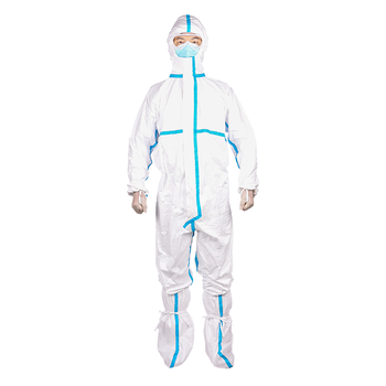 Disposable Chemical Hood Coverall Water-Proof